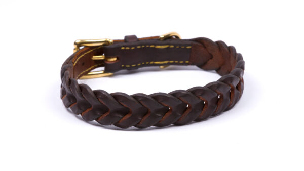 Traditionelle geflochtene Halsband – Bild 2